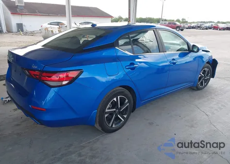 2024 Nissan Sentra Sv Xtronic Cvt из США, поврежденный, VIN 3N1AB8CV8RY223431